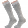 Chaussette Longue doublée laine
