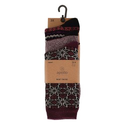 Super chaude en Coton doublée SANS COUTURE