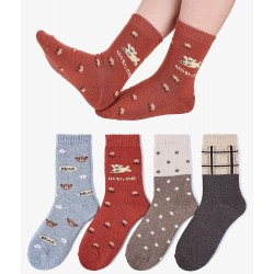 Doulée coton lourd.