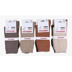 Chaussettes en 57% Laine Fine