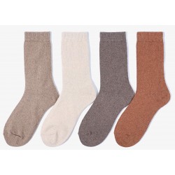 Chaussettes en 57% Laine Fine