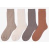 Chaussettes en 57% Laine Fine