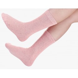 Chaussette fine laine