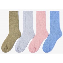 Chaussette fine laine