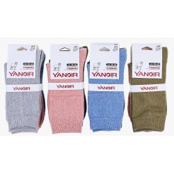Chaussette fine laine