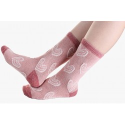 Chaussettes en 57% Laine Fine